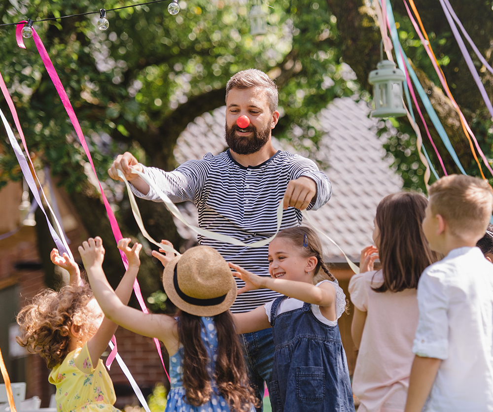 A birthday gathering